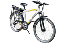 Load image into Gallery viewer, Commuter E-Bike G-Hybrid Diligent 36v Battery 6 Speed