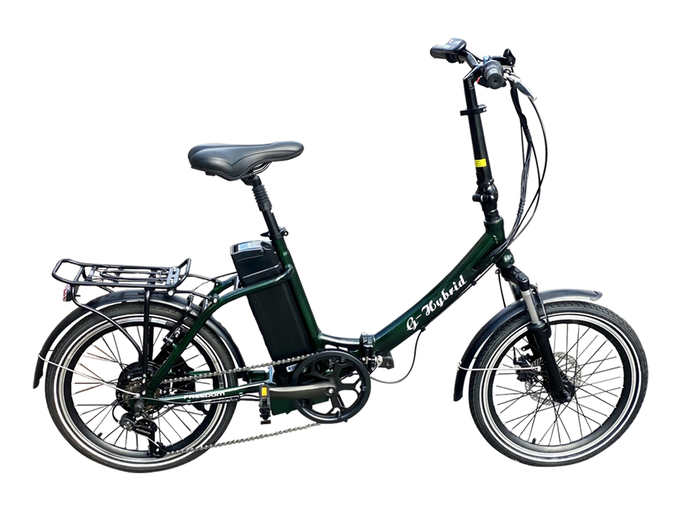 Folding Ebike Freedom Assist Electric Bike Vika X Folding EBike