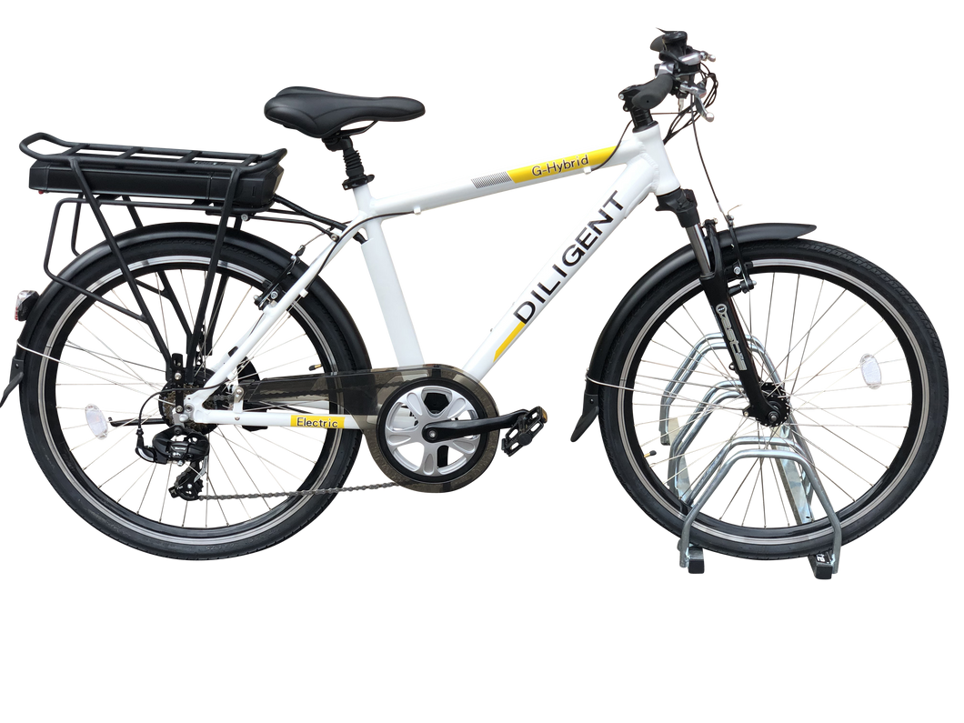 Commuter E-Bike G-Hybrid Diligent 36v Battery 6 Speed