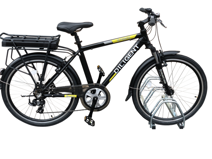 Commuter E-Bike G-Hybrid Diligent 36v Battery 6 Speed