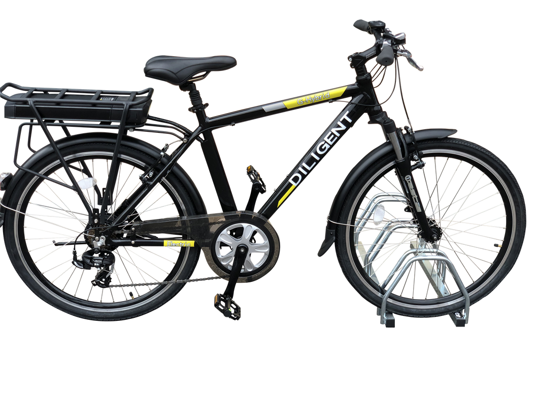 Commuter E-Bike G-Hybrid Diligent 36v Battery 6 Speed