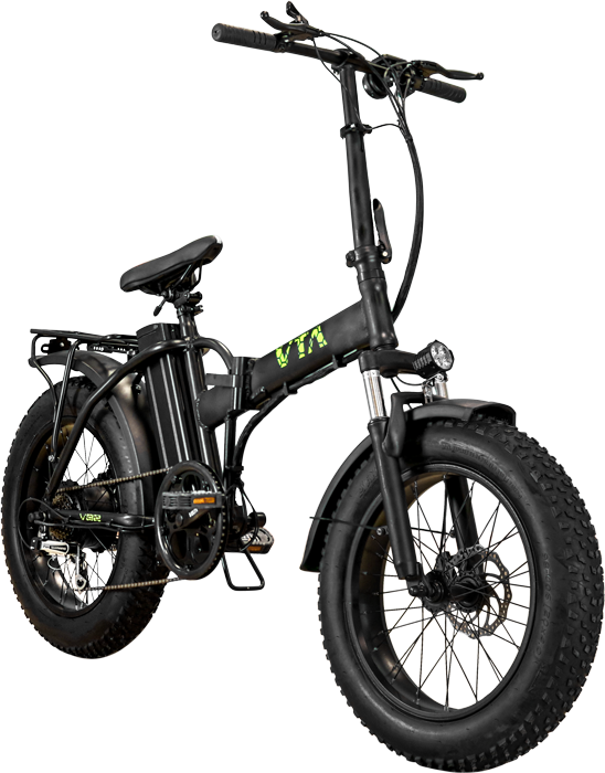 Fantastic Volta VB2 Folding Fat Tyre Ebike Electric Fat Tyre Bikes