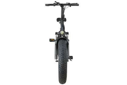 Folding Fat Tyre E-Bike 48v Volta VB2 Black