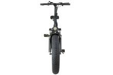 Load image into Gallery viewer, Folding Fat Tyre E-Bike 48v Volta VB2 Black