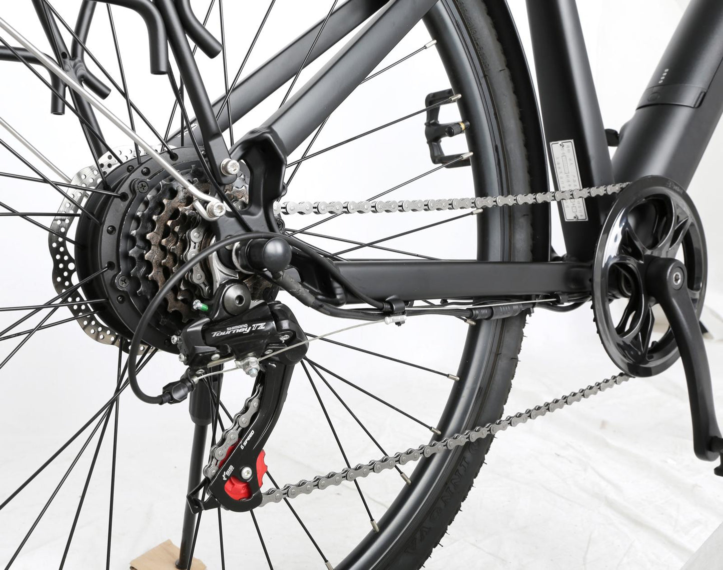 Commuter E-Bike G-Hybrid Elegent Step Through Unisex Grey