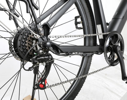 Commuter E-Bike G-Hybrid Elegent Step Through Unisex Grey