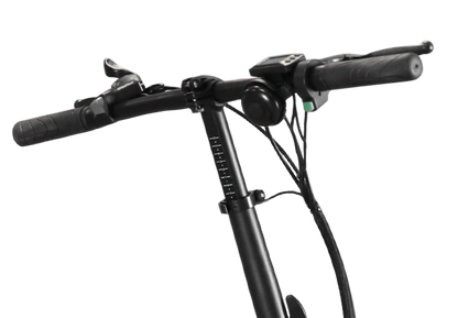 Folding Fat Tyre E-Bike 48v Volta VB2 Black