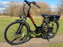 Load image into Gallery viewer, Emmelle Step Through e-bike 26 wheel