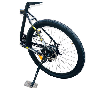 Mountain E-bike 27.5 inch Alloy G-Hybrid Windwheel Black LK
