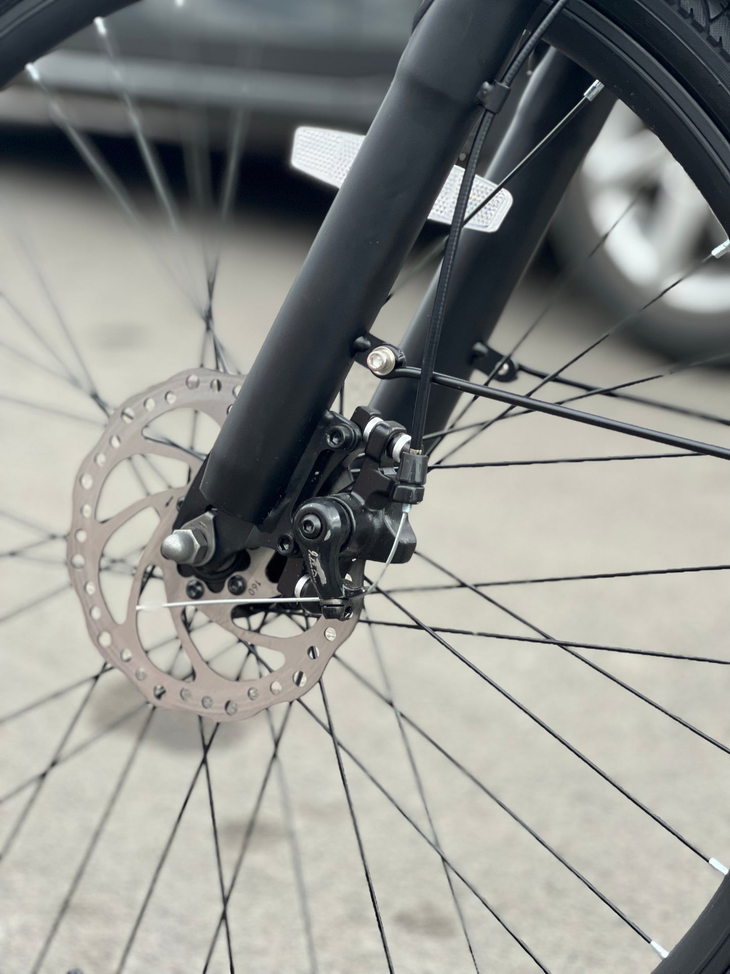 Emmelle Step Through Commuter E-bike 26' Wheel CLEARANCE