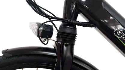 Commuter E-Bike G-Hybrid Elegent Step Through Unisex Black