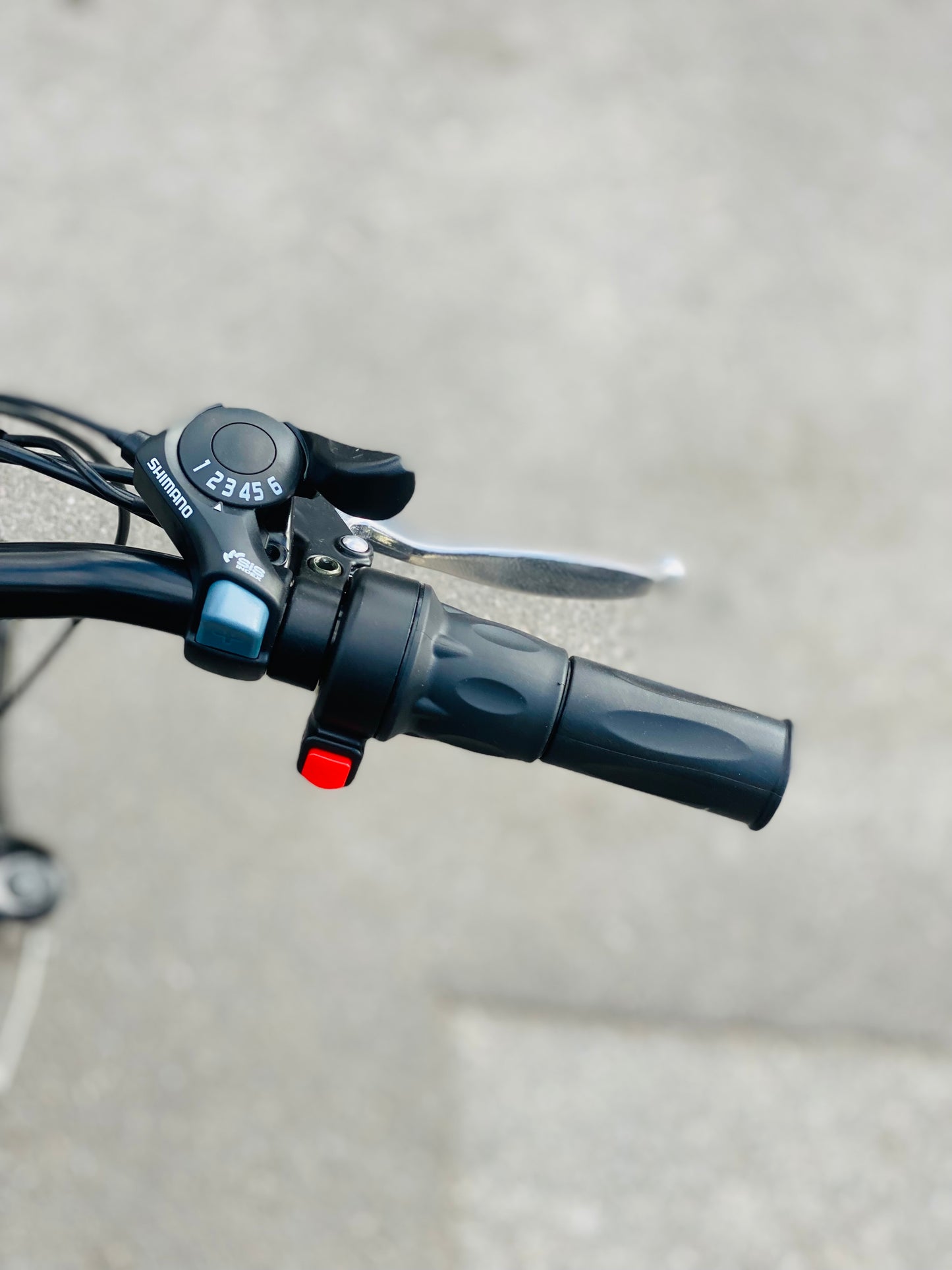 Freedom Folding e-bike with Lower Step Green