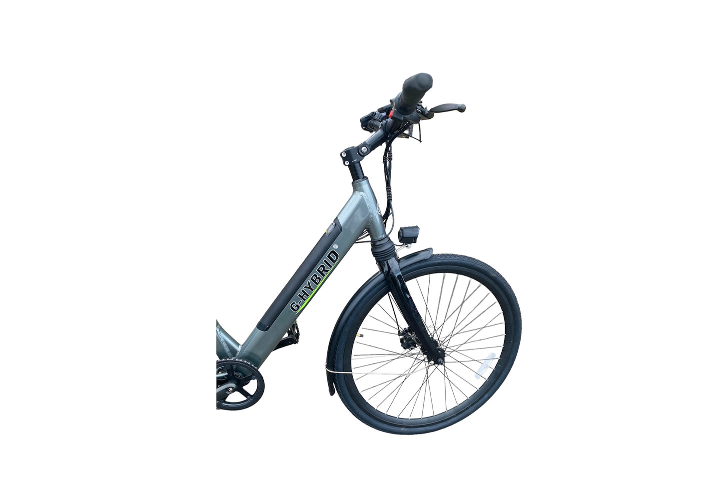 Commuter E-Bike G-Hybrid Elegent Step Through Unisex Grey