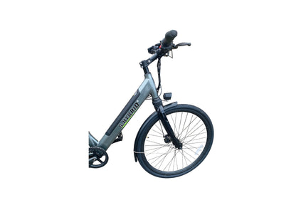 Commuter E-Bike G-Hybrid Elegent Step Through Unisex Grey