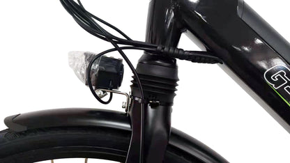 Commuter E-Bike G-Hybrid Elegent Step Through Unisex Grey