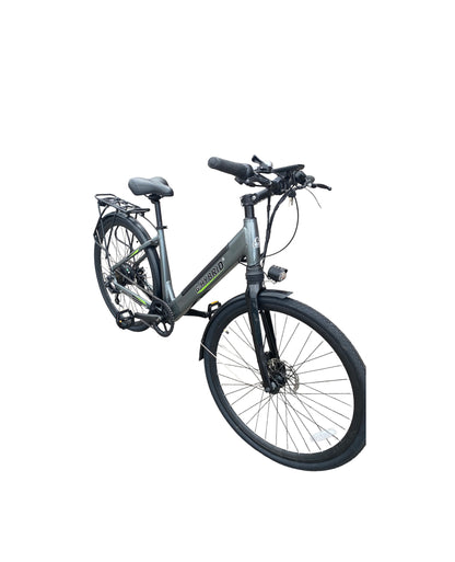 Commuter E-Bike G-Hybrid Elegent Step Through Unisex Grey