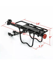 Load image into Gallery viewer, Bicycle carrier/Rack suitable for Mountain Bike Fat Bikes