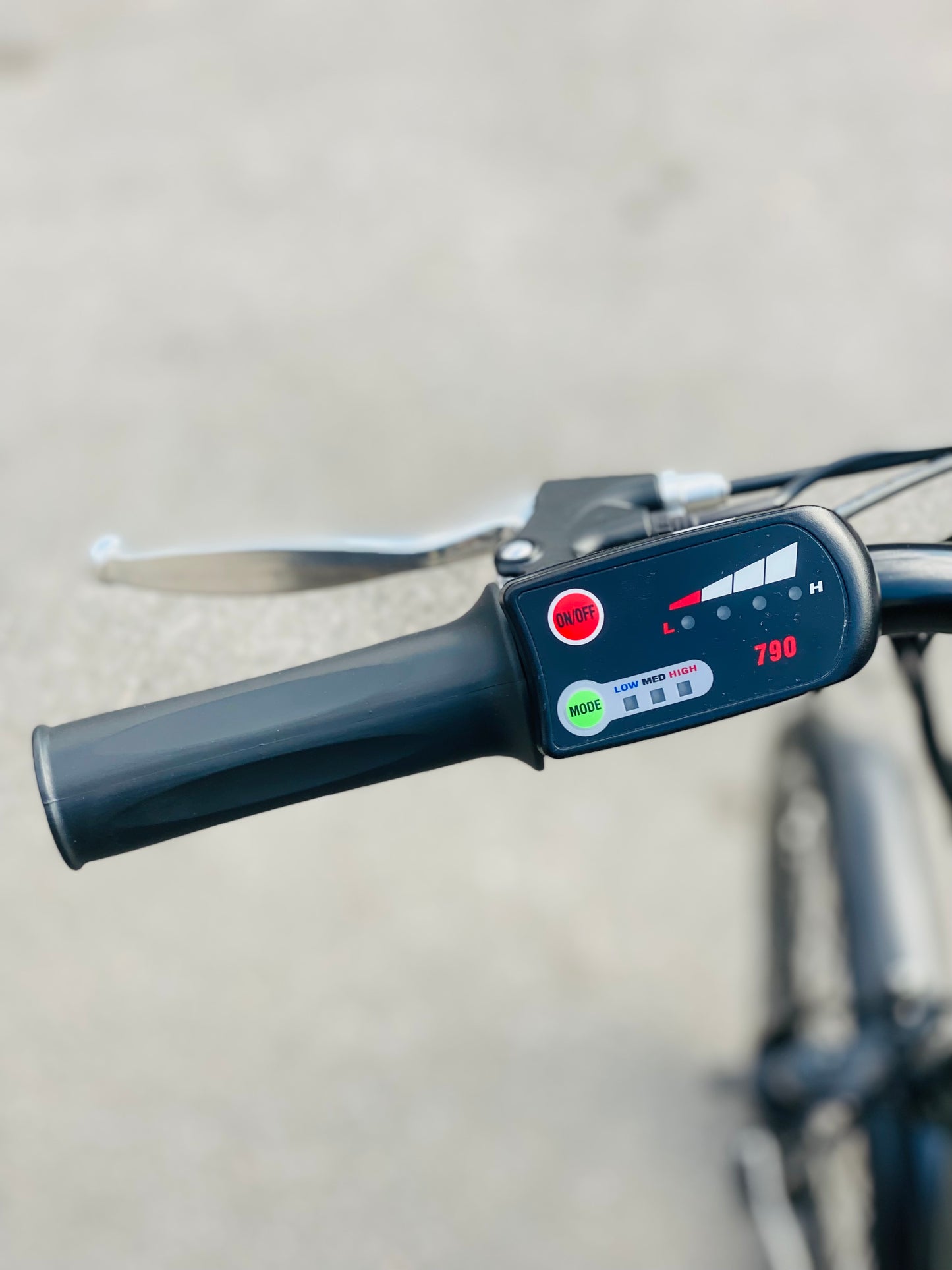 Freedom Folding e-bike with Lower Step Green