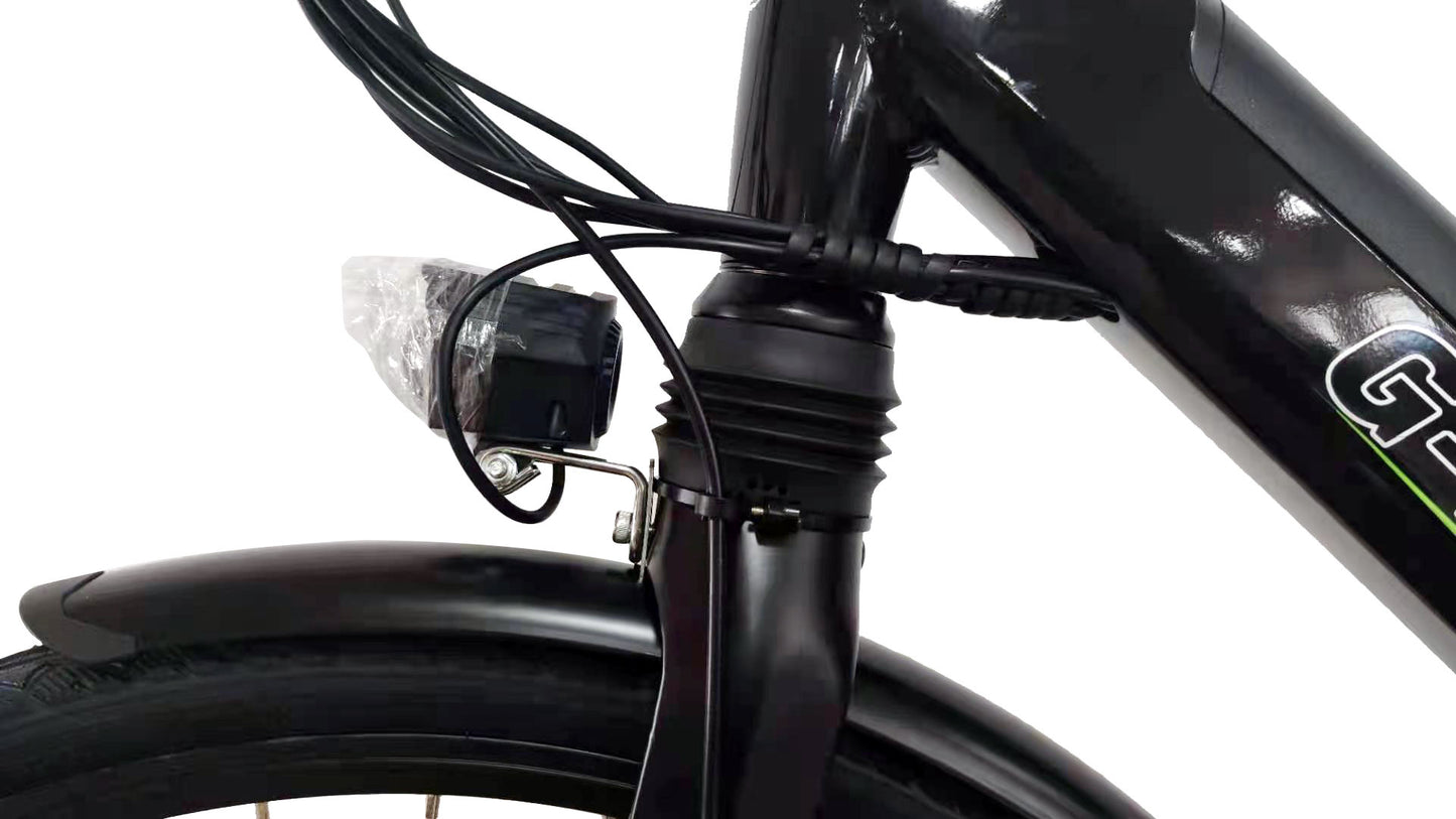 Commuter E-Bike G-Hybrid Elegent White