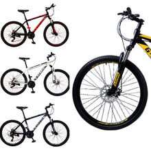 Load image into Gallery viewer, G-Hybrid Mountain Bikes MTB 21 Speed Alloy 27.5 Alloy Wheel CLEARANCE