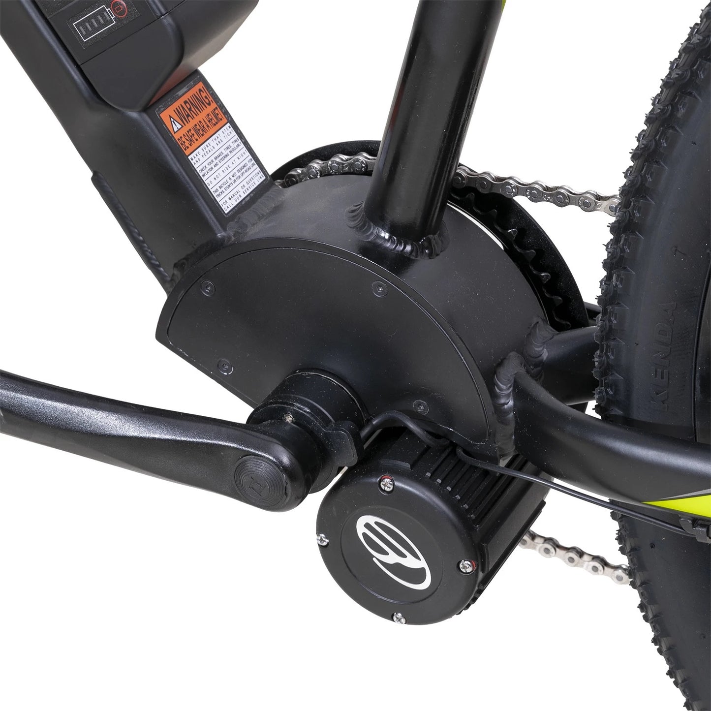 E-Bike Mid Drive G-Hybrid Jason Mid Drive Motor 36v Battery 8 Speed Hydraulic