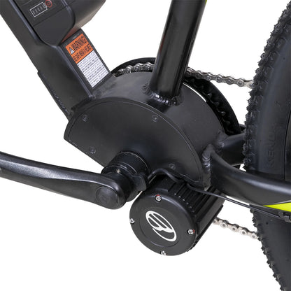 E-Bike Mid Drive G-Hybrid Jason Mid Drive Motor 36v Battery 8 Speed Hydraulic