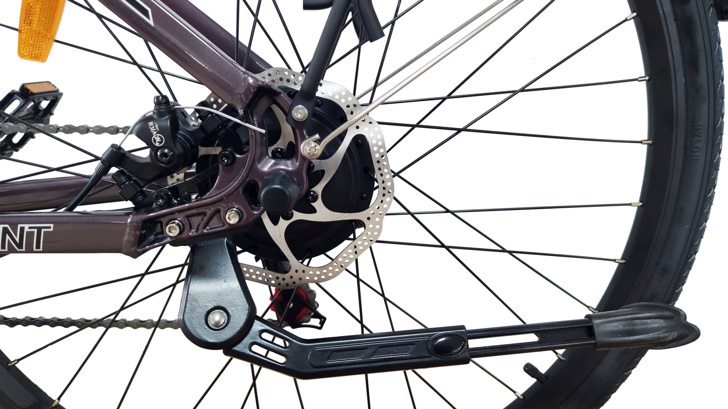 Commuter E-Bike G-Hybrid Elegent Step Through Unisex Grey