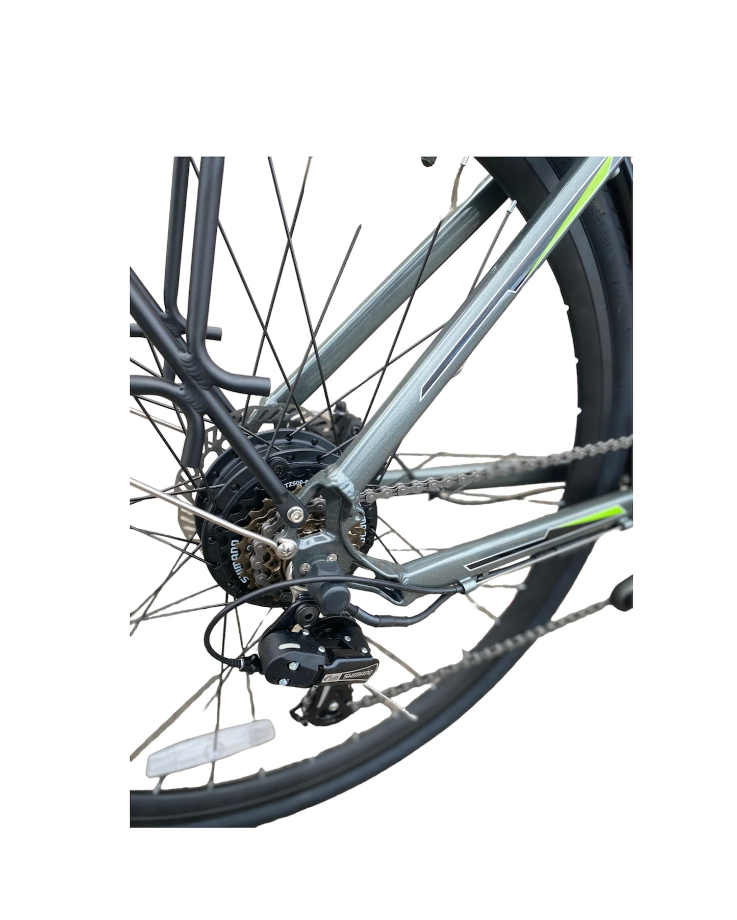 Commuter E-Bike G-Hybrid Elegent Step Through Unisex Grey