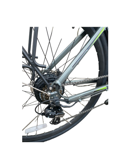 Commuter E-Bike G-Hybrid Elegent Step Through Unisex Grey
