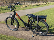 Load image into Gallery viewer, Emmelle Step Through e-bike 26 wheel