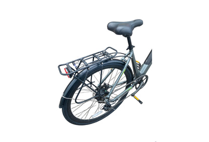 Commuter E-Bike G-Hybrid Elegent Step Through Unisex Grey