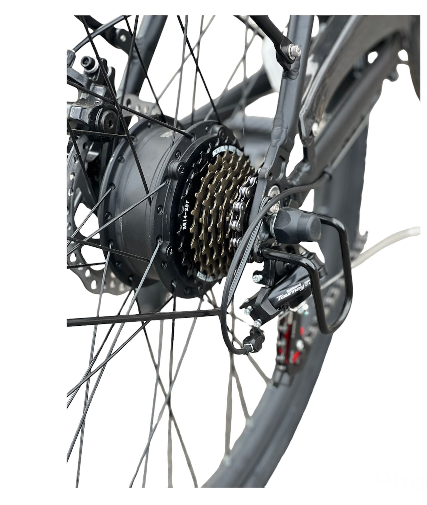 Emmelle Step Through Commuter E-bike 26' Wheel CLEARANCE