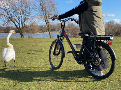 Emmelle Step Through Commuter E-bike 26' Wheel CLEARANCE