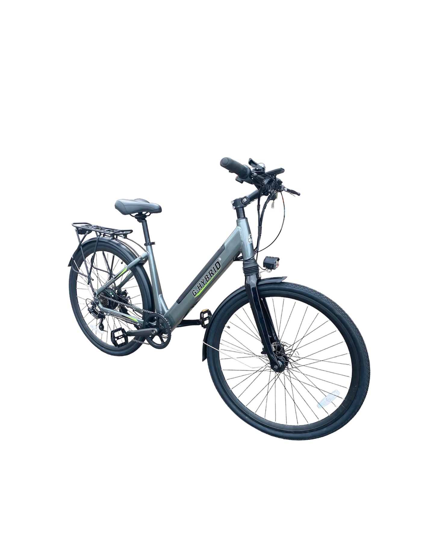 Commuter E-Bike G-Hybrid Elegent Step Through Unisex Grey