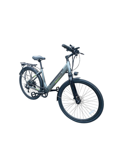 Commuter E-Bike G-Hybrid Elegent Step Through Unisex Grey