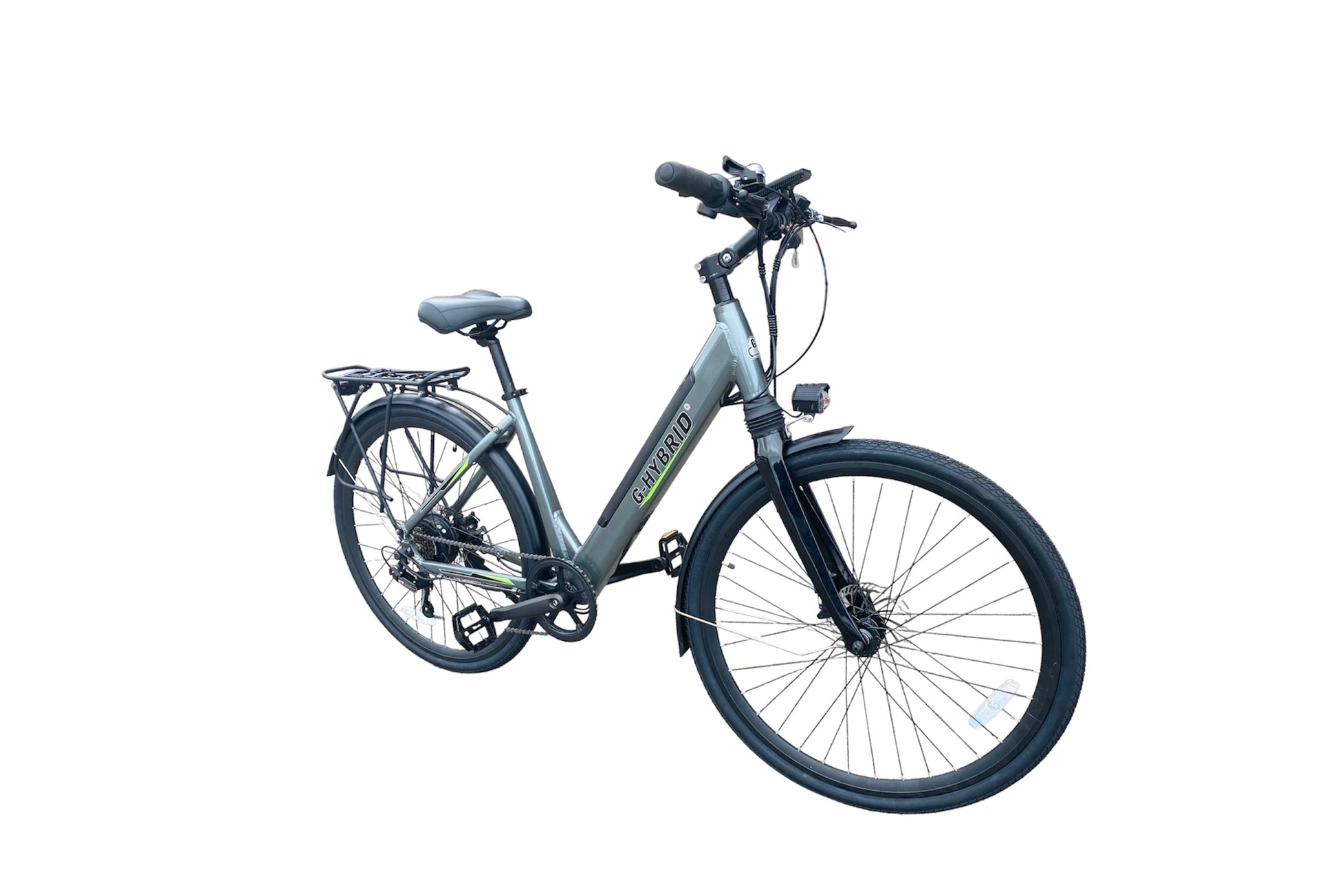 electric hybrid bicycle uk Unisex Step through Electric Hybrid Bike