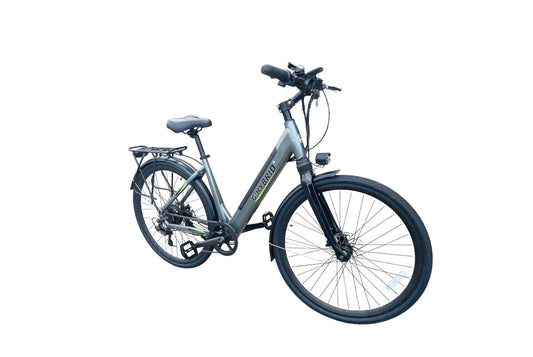 Commuter E-Bike G-Hybrid Elegent Step Through Unisex Grey