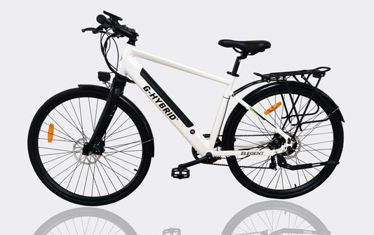 Commuter E-Bike G-Hybrid Elegent White