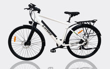 Load image into Gallery viewer, Commuter E-Bike G-Hybrid Elegent White with Throttle