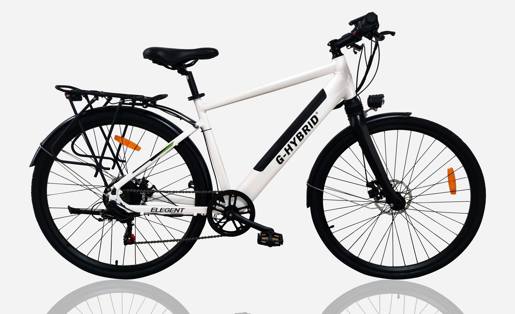 Commuter E-Bike G-Hybrid Elegant White