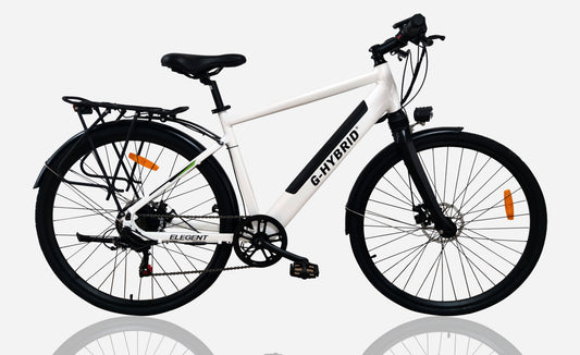 Commuter E-Bike G-Hybrid Elegent White