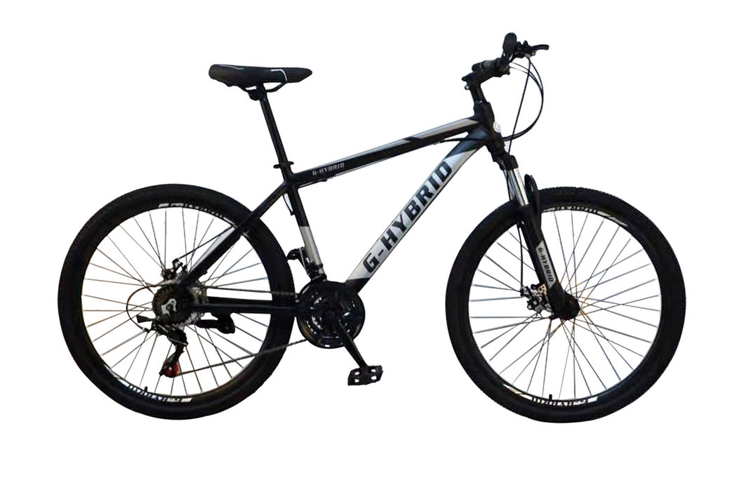 G-Hybrid Mountain Bikes MTB 21 Speed Alloy 27.5 Alloy Wheel CLEARANCE