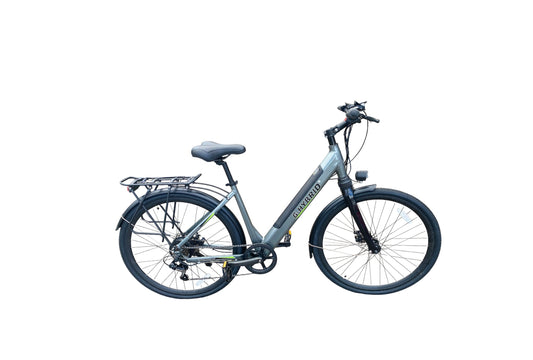Commuter E-Bike G-Hybrid Elegent Step Through Unisex Grey