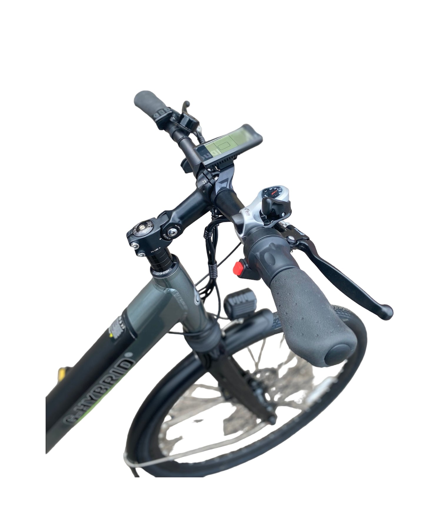 Commuter E-Bike G-Hybrid Elegent Step Through Unisex Grey