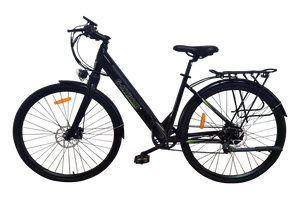 Commuter E-Bike G-Hybrid Elegent Step Through Unisex Black