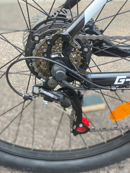 Mountain E-bike 27.5 inch Alloy G-Hybrid Windwheel Black LK
