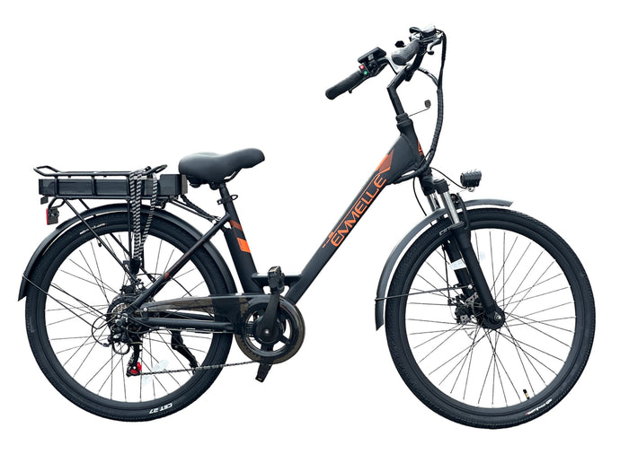 Emmelle Step Through e-bike 26 wheel