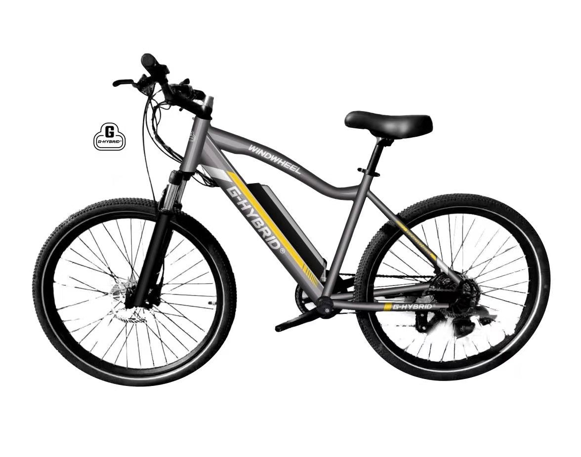 Mountain E-bike 27.5 inch Alloy G-Hybrid Windwheel