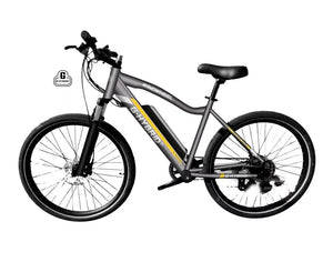 Mountain E-bike 27.5 inch Alloy G-Hybrid Windwheel  with Throttle