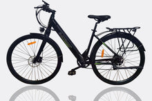 Load image into Gallery viewer, Commuter E-Bike G-Hybrid Elegent Step Through Unisex Black